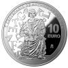ESPAÑA 2022 V CENTENARIO ANTONIO DE  NEBRIJA 10 EURO PROOF - Moneda Plata
