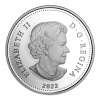 CANADA 2022 JUBILEO DE PLATINO ISABEL II DOLAR PROOF - Moneda de Plata