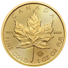 CANADA 2020 HOJA DE ARCE 50 DOLARES - Moneda 1 Onza Oro