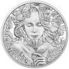 AUSTRIA 2022 CALENDULA 10 EURO PROOF - Moneda Plata