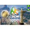 BELGICA 2 EUROS 2016 MONEDA JUEGOS OLIMPICOS DE RIO COIN CARD