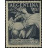 SELLOS DE ARGENTINA 1954 - CENTENARIO DE LA BOLSA DE LOS CEREALES - 1 VALOR - CORREO