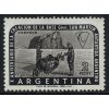 SELLOS DE ARGENTINA 1961 - BASE ANTARTICA GENERAL SAN MARTIN 10 ANIVERSARIO - 1 VALOR - CORREO